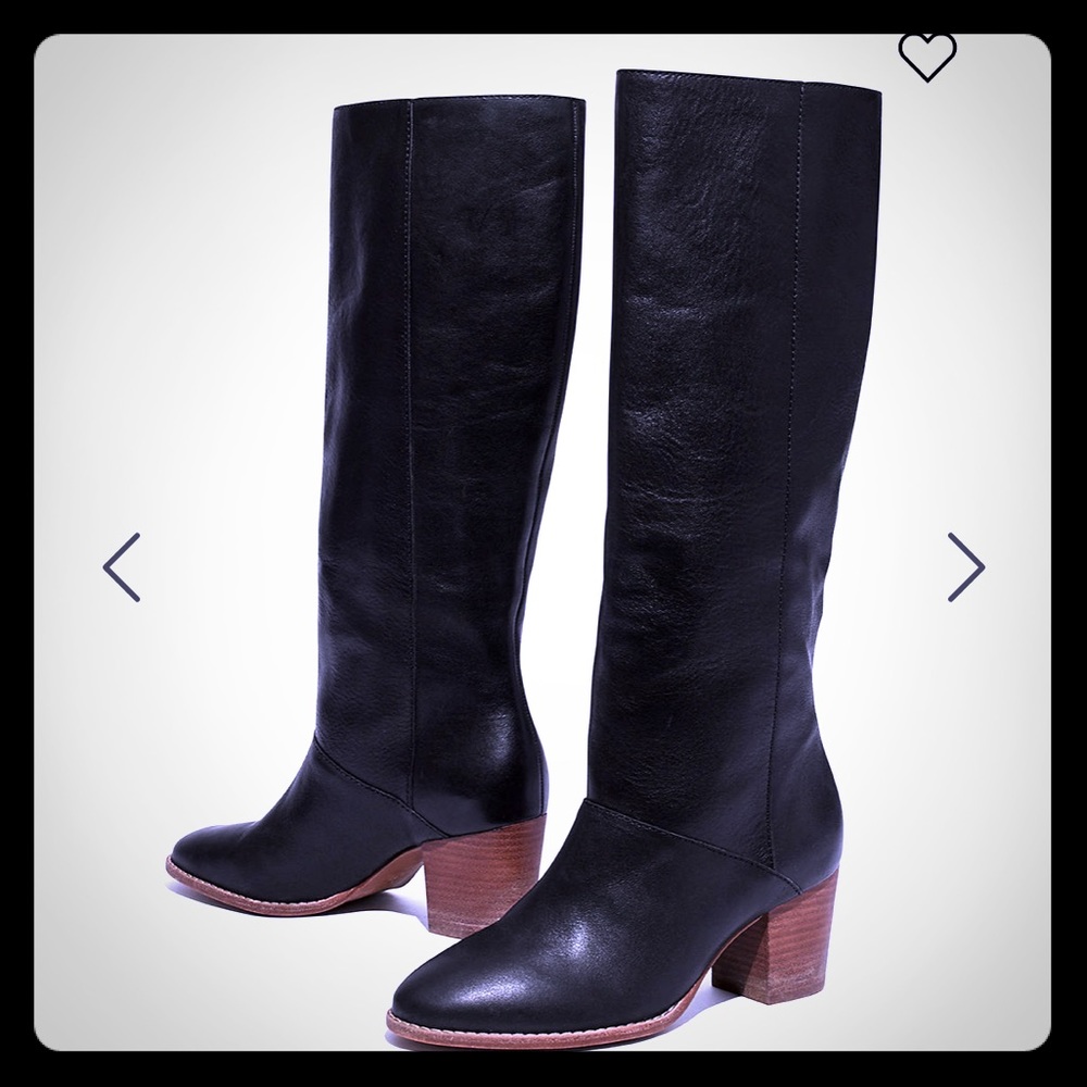Madewell boots NWOT